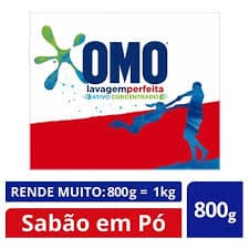 Sabao em Po Omo 800g