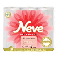 Papel Higienico Neve 12un