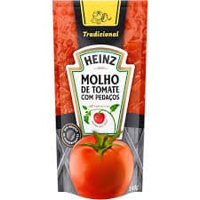 Molho de Tomate Heinz 340g