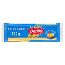 Macarrao Espaguete Barilla 500g