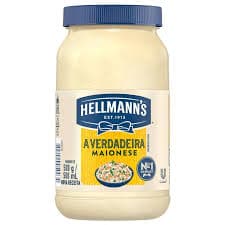 Maionese Hellmanns 500g