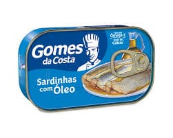 Sardinha Gomes da Costa 125g