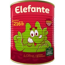 Extrato de Tomate Elefante 340g